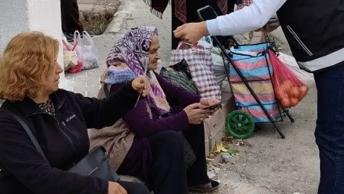 Bir haftada bin 212 kişi bilgilendirildi!