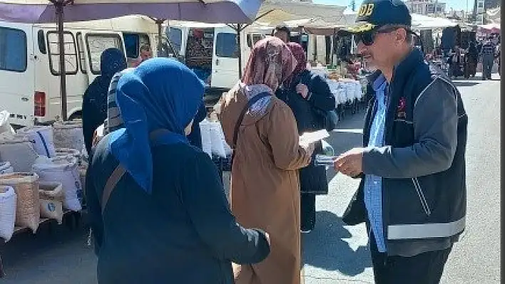 Bir haftada bin 769 vatandaşa eğitim verildi!
