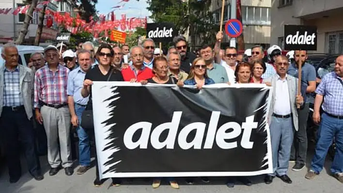 'Bir ülkede adalet çökerse, devletin temeli çöker'