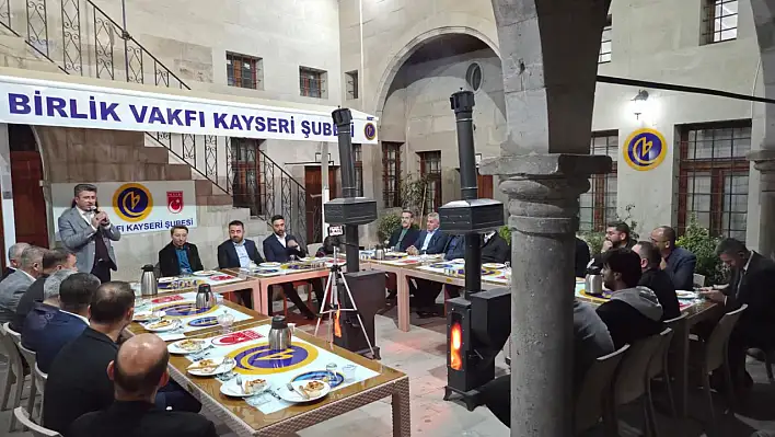 Birlik Söyleşileri başladı! İlk konuk Müftü Ayvaz oldu