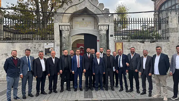 Birlik Vakfı Kayseri'den İstanbul mesaisi