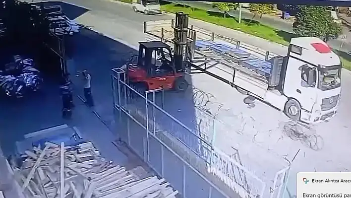 Talihsiz kaza: Çocuk hastaneye kaldırıldı