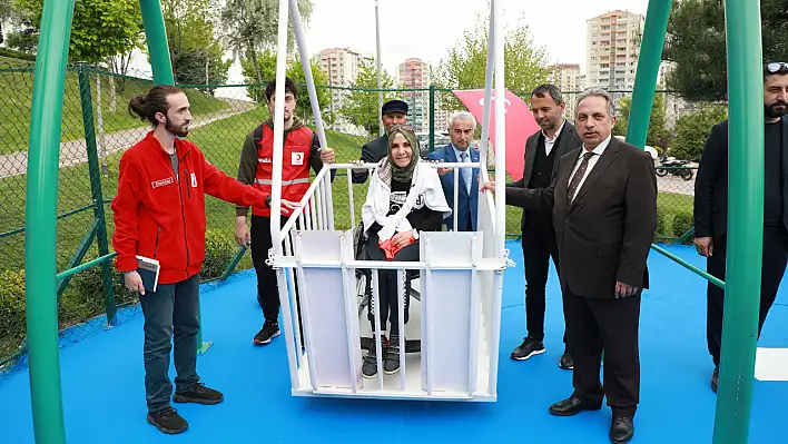 'Biz onların hayatını kolaylaştırmak için her gün yeni bir adım atıyoruz'