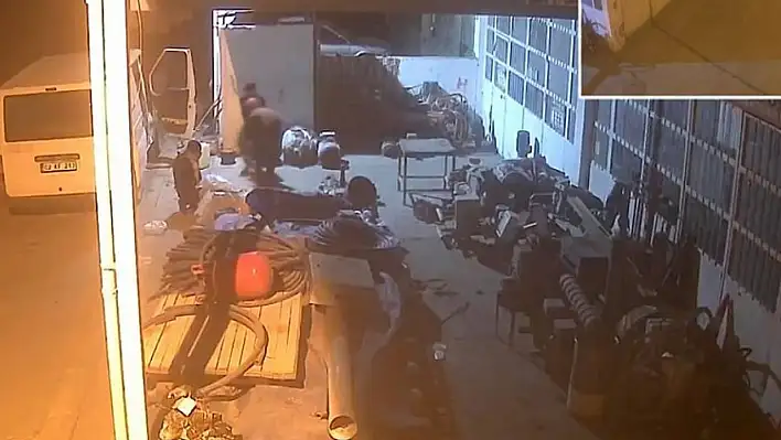 Binlerce liralık ürün çalındı