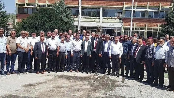 Boğazlıyan'dan 4 parti ve STK Temsilcilerinden  Turhal Şeker'e toplu ziyaret
