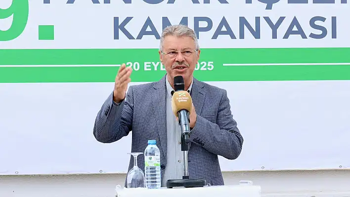 Boğazlıyan Şeker'de, 19. kampanya dönemi başladı