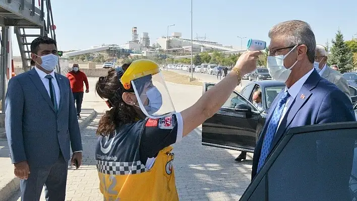 Boğazlıyan Şeker Fabrikası'nda 14. Kampanya Heyecanı
