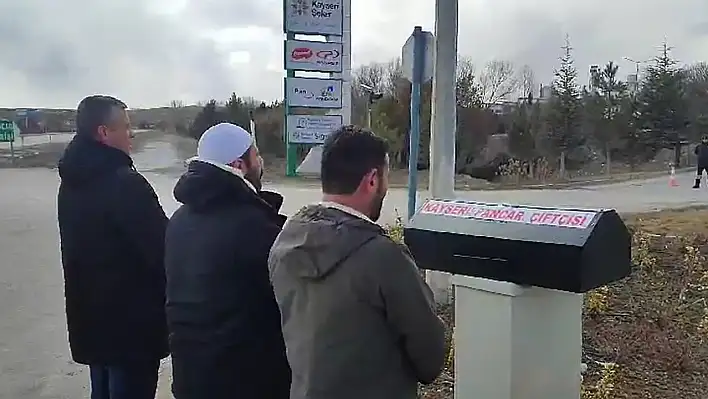 Boğazlıyan Şeker'in önüne siyah tabut bırakıp cenaze namazı kıldılar!