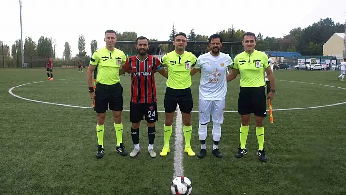 Develigücü SK:1- Erzincan Ulalarspor:1