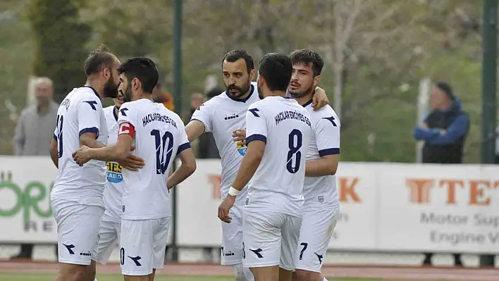 Bölgesel Amatör Lig'de 7-0'lık maç...