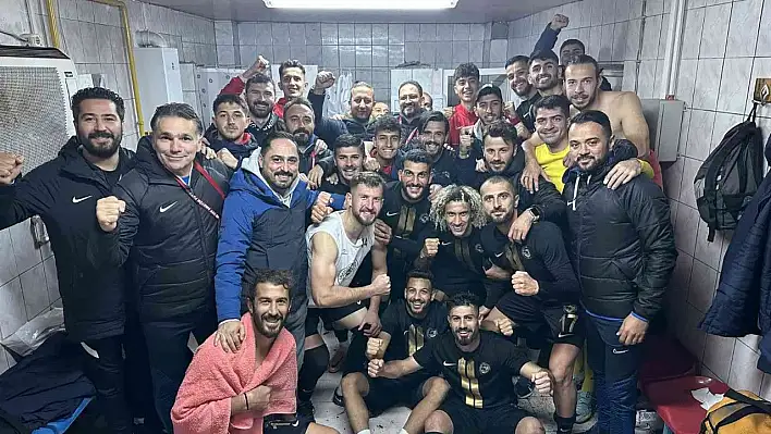 Bölgesel Amatör Lig: Niğde Belediyespor: 0 - Talasgücü Belediyespor: 1