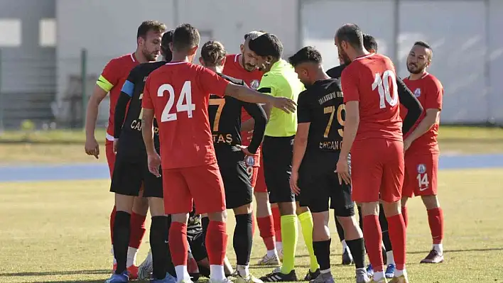 Bölgesel Amatör Lig: Talasgücü Belediyespor: 0 - Sincan Belediyespor: 0