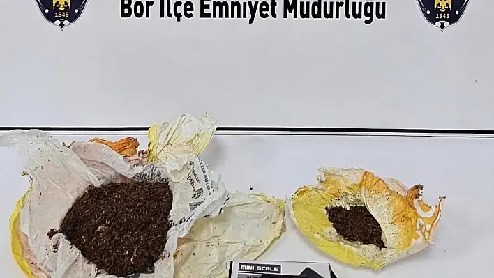 Uyuşturucu operasyonu