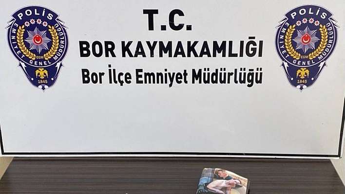Uyuşturucu ve silah ele geçirildi
