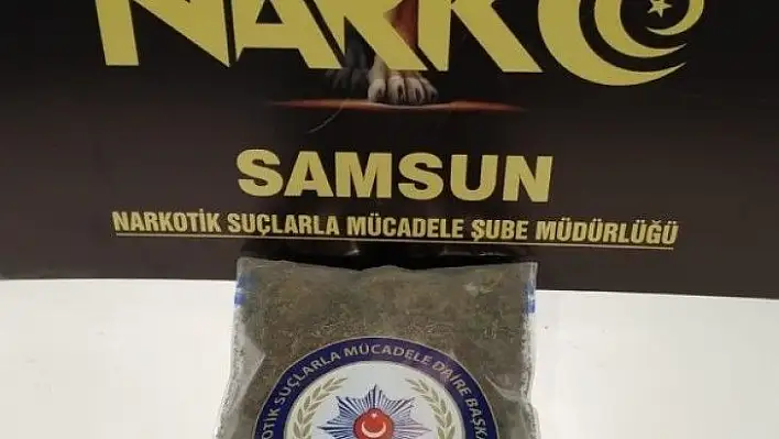 Boş arsada 1 kilo 800 gram bonzai ele geçirildi: 3 gözaltı