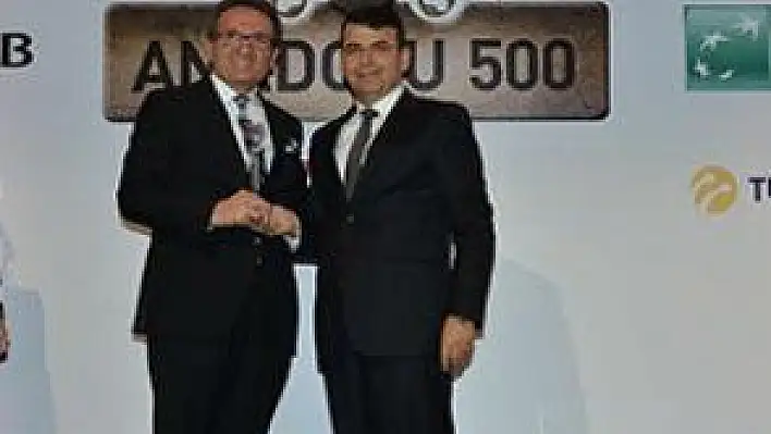 BOYDAK HOLDİNG, ANADOLU 500'E EN ÇOK ŞİRKET GÖNDEREN GRUPLAR KATEGORİSİNDE BİRİNCİ OLDU