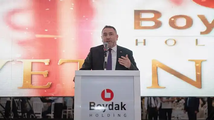 Boydak Holding CEO'su Ertekin: Karar hayırlı olsun