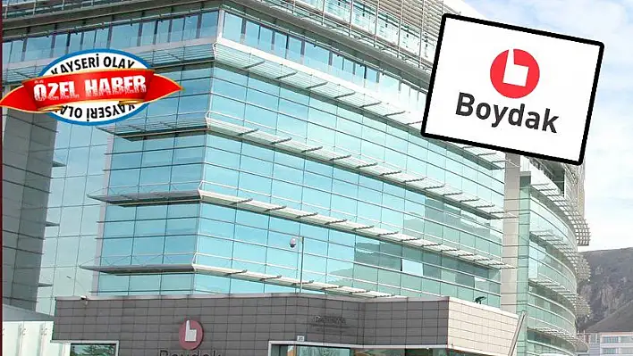 Boydak Holding'de  Düşündüren İddialar