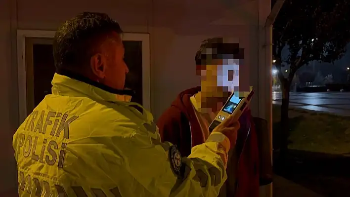 Böylesi görülmedi! Polise 'beni alın bırakmayın' dedi