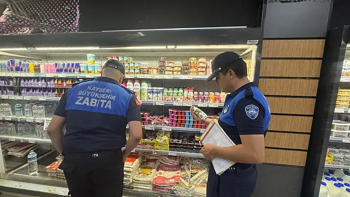 Bozuk ürün, fahiş fiyat!  Zabıta denetime çıktı