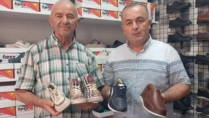 Bu ayakkabı modelini gördünüz mü? Develi'de üretiliyor Sırbistan'a gönderiliyor