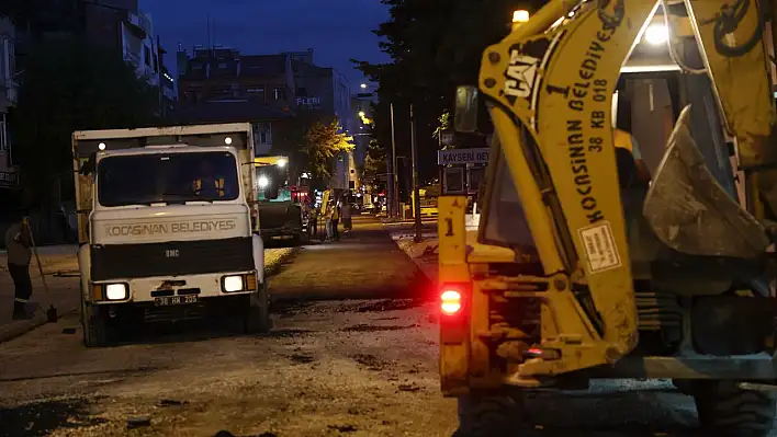 Bu cadde bu gece kapalı, sabaha açılacak!
