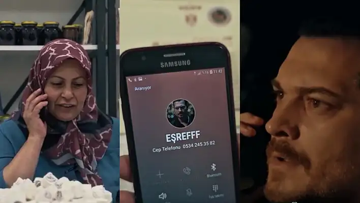 Bu da gilaburu rüyası! Kayseri'den ünlü diziye merak uyandıran gönderme