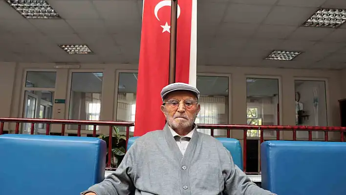 Cumhuriyet ile aynı yaşta dede