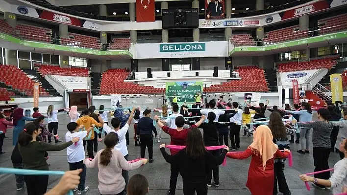 'Bu etkinlikler başka şehide yok'
