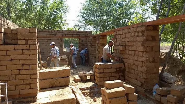 Bu evler Kayseri'nin yeni gözdesi olacak!