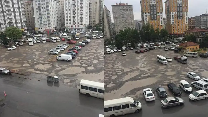  Bu görüntü bu şehre YAKIŞMIYOR!