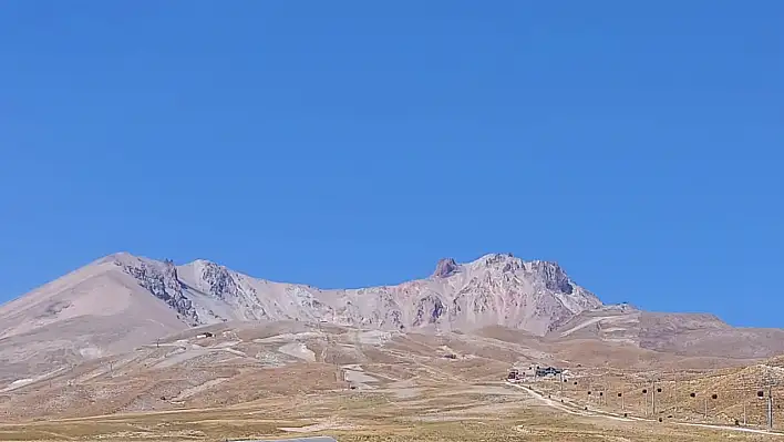 Bu görüntü Erciyes'te ortaya çıktı!