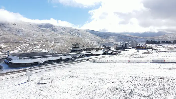 Bu görüntüler Erciyes'te çekildi!