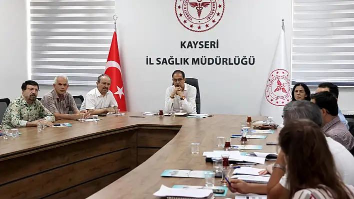 Bu kez masanın gündeminde Yeşilhisar var