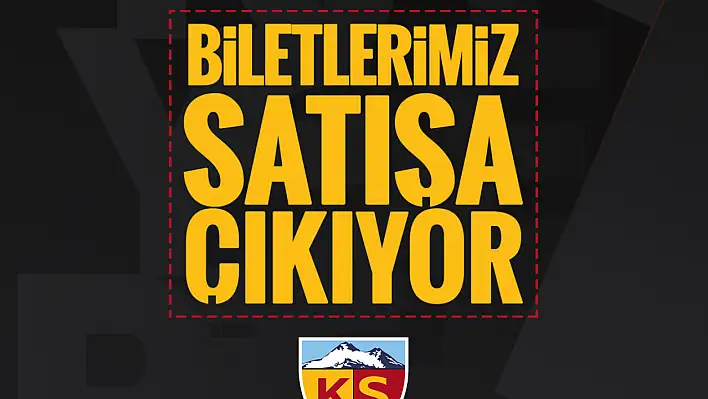 Bu maç kaçmaz! Biletler satışa çıktı