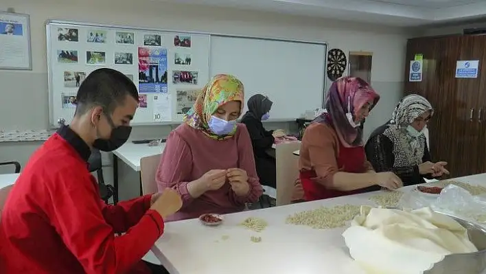 Bu mantı çok özel