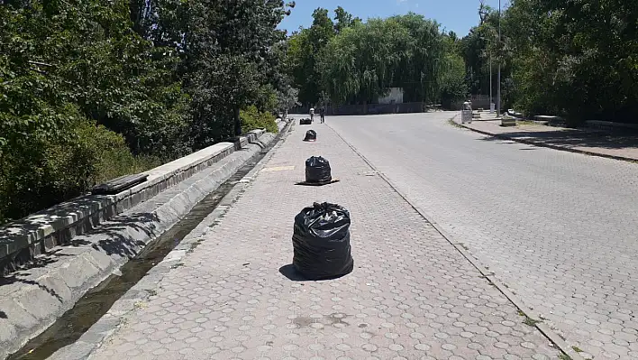 Bu poşetlerde ne var? Belediyeden dikkat çeken uyarı