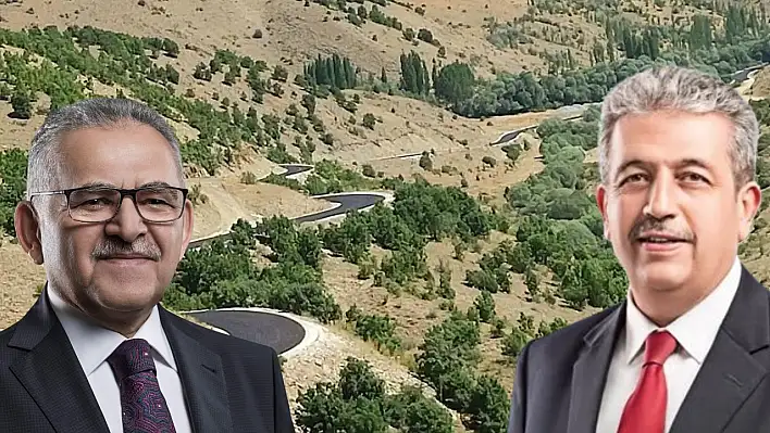 Bu yol kafaları karıştırdı: Başkan paylaşınca vekil sildi