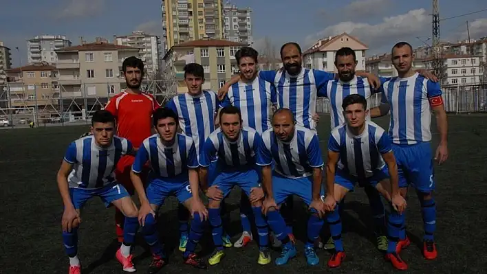 Buğdaylıspor, Tomarza Belediyespor'u farklı geçti