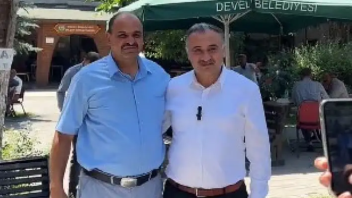 'Bugün çaylar babamdan'