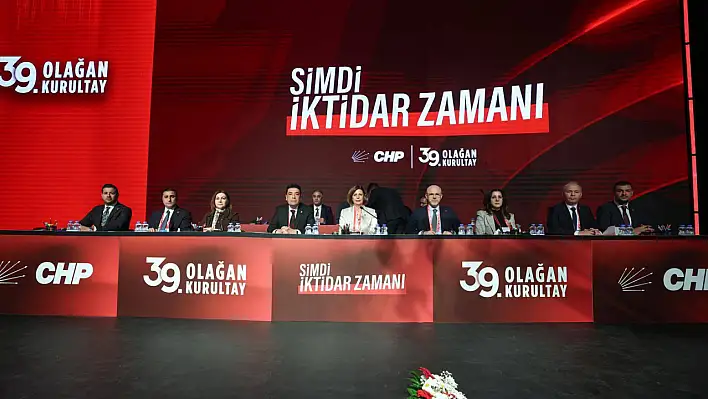 Bugün genel başkan yarın PM seçilecek! Kayseri'den isim var mı?