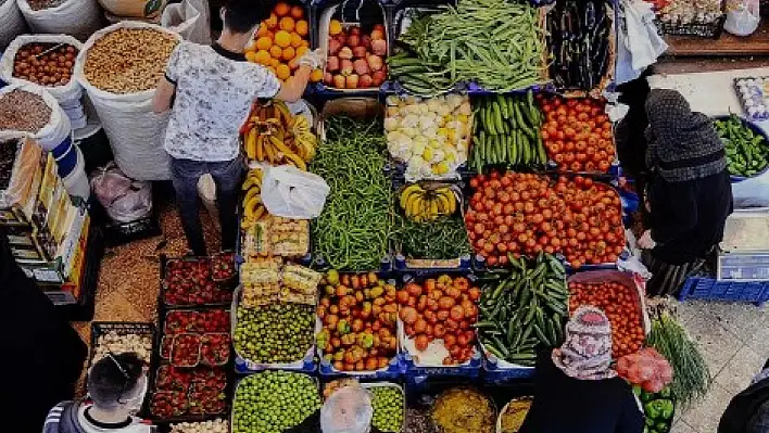 Bugün Kayseri'de kurulan 8 semt pazarı