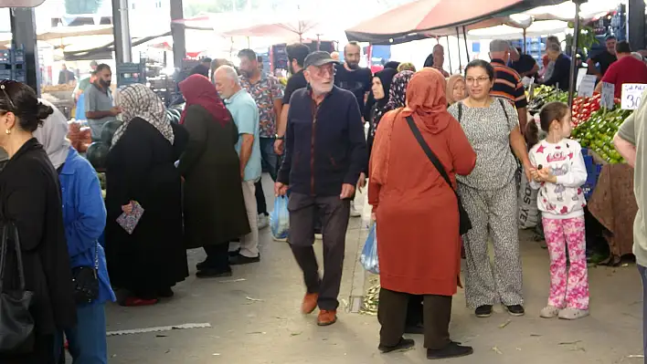 Bugün Kayseri'de kurulan semt pazarları (01 Ekim Salı)