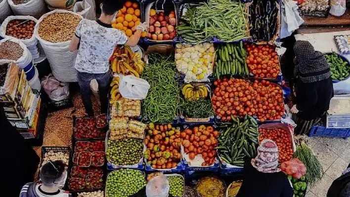 Bugün Kayseri ve ilçelerinde kurulan cuma pazarı