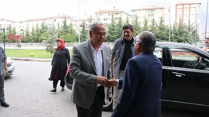 Bülent Arınç Kayseri'de