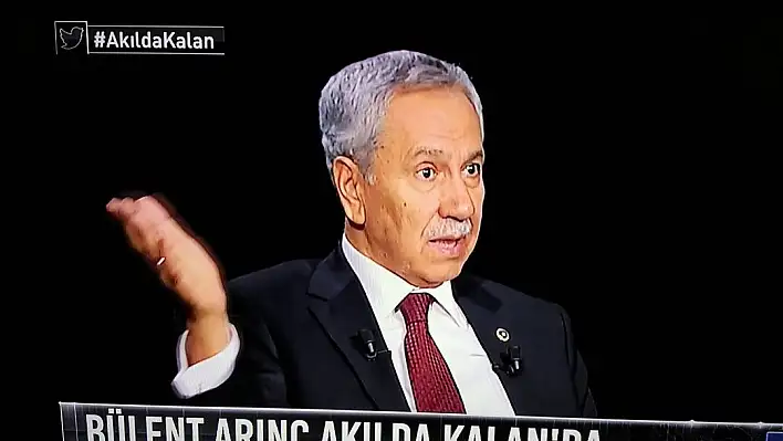 Bülent Arınç'tan flaş Özhaseki açıklaması! 