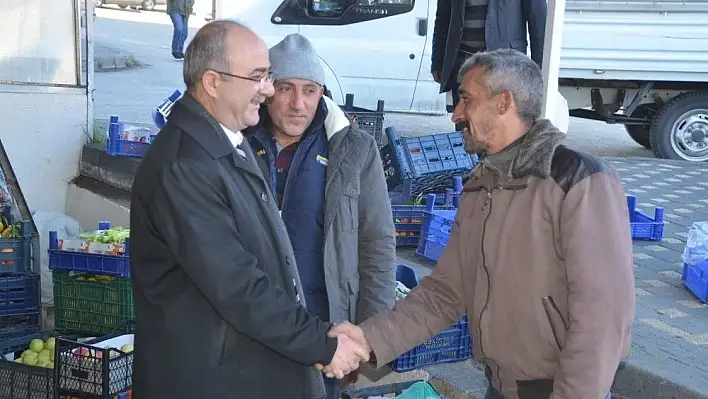 Bünyan Belediye Başkanı Şinasi Gülcüoğlu, 'Esnaf ve vatandaşımızın yanındayız'
