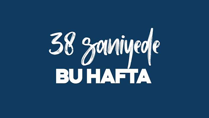 Bünyan Belediyesi 1 haftayı 38 saniyeye sığdırdı!