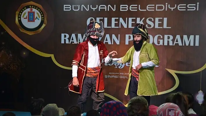 Bünyan Belediyesi binlerce vatandaşı aynı iftar sofrasında buluşturuyor