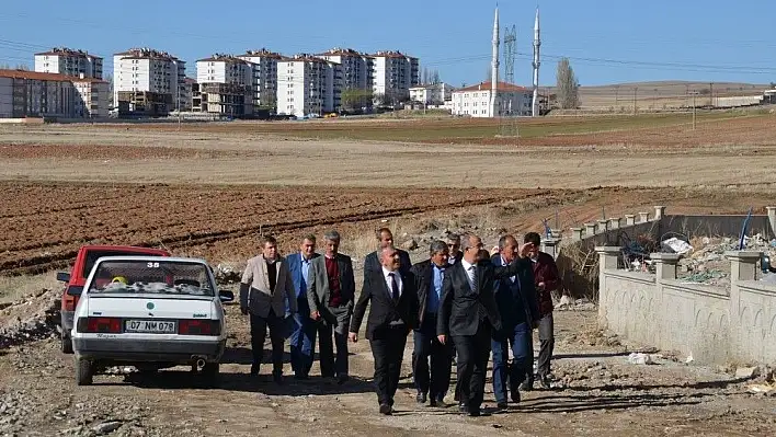 Bünyan Belediyesi iki yeni bulvar açıyor